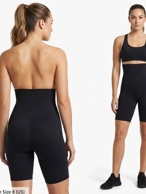 Black Mid Thigh Shaper-love Your Assests by SPANX